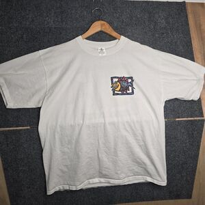 Anchor Cozumel Men's XL White T Shirt Fish Design